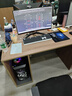 微星（MSI）暗黑騎士13代i5 13400F/RTX3050/16G DDR4/512G SSD 電競游戲設計師臺式電腦主機整機 曬單實拍圖