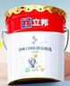 立邦乳膠漆內墻漆京雅居凈味120防潮易擦洗無(wú)添加室內漆18L/約25kg 曬單實(shí)拍圖