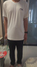 李寧（LI-NING）運動套裝男士夏季冰絲短袖短褲跑步速干T恤籃球羽毛球健身訓練服 曬單實拍圖