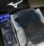 美津濃（MIZUNO）游泳褲男士泳帽泳褲泳鏡三件套男泳衣防尷尬專業(yè)訓(xùn)練游泳裝備套裝 黑武士三件套-平光無度數(shù) XL 【身高170-180體重70-85kg】 曬單實拍圖