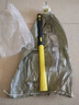 饃彭鎬斧兩用一體鎬頭戶外洋鎬登山鎬小洋鎬十字鎬鍛打鋤頭鎬挖筍海蠣 不銹鋼鎬斧（不帶柄）（高硬度） 曬單實拍圖