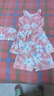 眺德高兒童泳衣女童夏公主寶寶連衣裙可愛(ài)專(zhuān)業(yè)游泳衣中大童女孩2024年新 粉色丨套裝 110 (XL) 建議身高110-120cm 曬單實(shí)拍圖