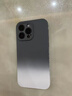 邁比亞 適用蘋果15promax手機(jī)殼高級(jí)感漸變冰激凌iPhone16pro簡約高顏值14/13輕奢防摔硅膠16pro保護(hù)套 雙色冰淇淋【漸變黑色】 iPhone 15 Pro Max 曬單實(shí)拍圖