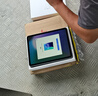 Apple/蘋(píng)果【國(guó)家補(bǔ)貼】iPad Air 11英寸 M3芯片2025年款 平板電腦 (256GB WLAN版)星光色 曬單實(shí)拍圖