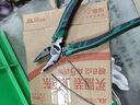 綠林（GREENER）鋼絲鉗老虎鉗工業(yè)級(jí)高硬度萬(wàn)用電工專(zhuān)用夾鉗子家用多功能鉗子8寸 曬單實(shí)拍圖