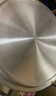 利仁（Liven）小鋼人不銹鋼電餅鐺家用0涂層38mm加深1800W雙面加熱電餅檔烙餅專(zhuān)用鍋無(wú)涂層電煎鍋早餐機(jī)LR-B3097 曬單實(shí)拍圖