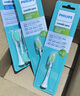 飛利浦（PHILIPS）電動(dòng)牙刷頭 3D軟毛呵護(hù)牙齦 柔力系列 5支裝 HX2025/02 適用于HX2471/HX2431/HX24全系列電動(dòng)牙刷 曬單實(shí)拍圖