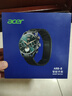 宏碁（acer）智能 1.51英寸AMOLED屏 IP68防水計步睡眠檢測健康運動(dòng)手表NFC門(mén)禁 黑色（送藍牙耳機三風(fēng)格表帶） 曬單實(shí)拍圖