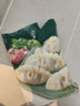 必品閣（bibigo）菌菇三鮮水餃 1200g 約48只 早餐夜宵 生鮮速食餃子 速凍食品 曬單實拍圖