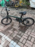 大行（DAHON）折疊自行車(chē)20英寸8級變速經(jīng)典P8單車(chē)KBC083  消光灰綠【JD定制】 曬單實(shí)拍圖