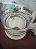 美菱（MeiLing）電水壺1.7L高硼硅玻璃燒水壺熱水壺家用電熱水壺MH-WB02 曬單實(shí)拍圖