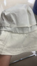 蕉下（beneunder）遮陽帽子女透氣漁夫帽防曬帽釣魚帽防潑水戶外AS713白 曬單實(shí)拍圖