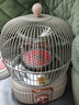 萬(wàn)寶取暖器小太陽(yáng)家用鳥(niǎo)籠式烤火爐臥室電熱扇節能省電小型電暖器電烤爐速熱 奶油色【碳晶盤(pán)】無(wú)極調溫 曬單實(shí)拍圖