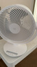米家小米空氣循環(huán)扇電風(fēng)扇臺式風(fēng)扇  桌面家用小型臺扇 直流變頻輕音節能BPLDS10DM 曬單實(shí)拍圖