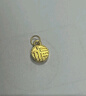 行金銀中黃金吊墜 999足金福牌吊墜國(guó)潮圓牌項(xiàng)鏈掛墜計(jì)價(jià)圣誕節(jié)禮物 福牌吊墜項(xiàng)鏈 約0.28g(單吊墜 克重多退少補(bǔ)) 曬單實(shí)拍圖