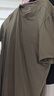 京東京造t恤男短袖男士t恤衫夏季衣服白小T男女蘇超定制卡其綠2XL 曬單實拍圖
