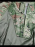 新款夏冬季水墨叢林正版蛙服迷彩服套裝戶外耐磨原廠羽絨大衣 (叢林)蛙(衣褲帽)備注帽號(hào) JD快遞 175/92-96 曬單實(shí)拍圖