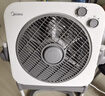 美的（Midea）電風(fēng)扇 鴻運扇家用升降式轉頁(yè)扇宿舍辦公室風(fēng)扇定時(shí)五葉輕音節能電扇臥室客廳落地扇 KYT30-23SJ 曬單實(shí)拍圖
