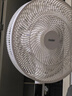 海爾（Haier）電風(fēng)扇家用七葉搖頭京東自營(yíng)大風(fēng)量電扇輕音節(jié)能桌面小風(fēng)扇臺(tái)式柔風(fēng)遙控定時(shí)落地扇  HFS-Y3546B 曬單實(shí)拍圖