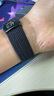 頑鍵俠適用apple watch s10表帶編織iWatch s11腕帶磁吸音樂(lè )小狗蘋(píng)果手表s8表帶s7/s6/s5/se級ultra配件 經(jīng)典黑色-聽(tīng)音樂(lè )小狗 38/40/41/42表盤(pán)4~11代/ 曬單實(shí)拍圖