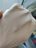 棉基因女士內(nèi)衣女大胸顯小胸罩可調(diào)節(jié)肩帶三穿超薄涼感無痕冰絲美背文胸 曬單實拍圖