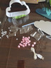 山頭林村郁金香小夜燈生日禮物女手工DIY材料包畢業(yè)送老師閨蜜實(shí)用伴手禮 20朵粉色云朵郁金香/材料包USB款 曬單實(shí)拍圖