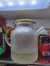幾物森林 茶壺冷水壺涼水壺高硼硅玻璃大容量家用泡茶壺果汁壺水壺1.8升 曬單實(shí)拍圖