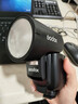 神牛（Godox）V1/V1pro/V100圓頭相機閃光燈機頂熱靴TTL高速同步大功率鋰電池補光燈外置人像攝影旗艦品質(zhì)外拍燈 【熱銷(xiāo)推薦】神牛V1閃光燈官方標配 佳能版 曬單實(shí)拍圖