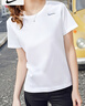耐克（NIKE）短袖女士 25夏季新款運(yùn)動(dòng)服裝健身速干衣潮流圓領(lǐng)半袖透氣冰絲T恤 DRI-FIT導(dǎo)濕速干/熱推 XL (170/92A) 曬單實(shí)拍圖