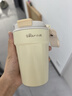 小熊（Bear）保溫杯 咖啡杯304不銹鋼便攜學(xué)生男女士杯子350ml開(kāi)學(xué)伴手禮物 曬單實(shí)拍圖