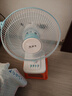 華生（Wahson）電風(fēng)扇/臺扇/低音風(fēng)扇/大風(fēng)量家用電扇/空調伴侶交流定頻風(fēng)扇 WS-A1201 曬單實(shí)拍圖