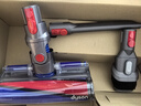 戴森（DYSON）【國家補貼15%】V11 Fluffy 智能大吸力吸塵器 185AW LCD智能數(shù)顯 家用 除螨 車載可用 鎳色 曬單實拍圖