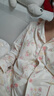 雅特茂免穿文胸純棉月子服夏秋產(chǎn)后孕婦睡衣產(chǎn)婦待產(chǎn)喂奶哺乳衣家居服 免穿文胸·秋冬純棉-草莓兔 L 曬單實(shí)拍圖