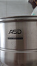 愛仕達(dá)（ASD）蒸鍋304不銹鋼三層湯鍋蒸煮一體 家用復(fù)底30CM大容量高拱蓋蒸籠G3 曬單實(shí)拍圖