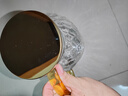 憶壺茶（YIHUTEA）冷水壺玻璃涼水壺家用耐高溫大容量涼水杯夏季客廳果汁桶涼白開壺 【大容量】格紋涼水壺1800ml 曬單實拍圖