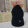 卡爾美（KELME）帽子男針織帽冬季保暖毛線(xiàn)帽運動(dòng)跑步滑雪帽騎行防風(fēng)防寒棉冷帽女 曬單實(shí)拍圖