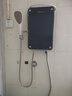 萬(wàn)和（Vanward）即熱式電熱水器電 速熱智能變頻多功率可調(diào)家用衛(wèi)生間洗澡小型超薄熱水寶免儲(chǔ)水即開(kāi)即熱恒溫 7000W 【海灣藍(lán)】玻璃面板 曬單實(shí)拍圖