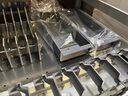 悍高（HIGOLD） 廚房櫥柜拉籃碗架抽屜式碗籃加厚304不銹鋼底板調(diào)味籃雙層碗碟籃 800柜體2層-L3.0系列蜂窩紋套裝 曬單實(shí)拍圖