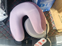 米湯（rice soup）天然乳膠u型枕 護頸枕脖枕飛機高鐵汽車(chē)旅行便攜U枕辦公室午睡枕 曬單實(shí)拍圖