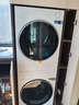 美的（Midea）洗烘套裝 10KG滾筒洗衣機(jī)+變頻熱泵烘干機(jī)【清風(fēng)明月2.0洗烘塔】MGH20A-W+AIR 純平全嵌 國(guó)家補(bǔ)貼 曬單實(shí)拍圖