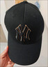 MLB棒球帽子秋夏時(shí)尚硬頂鴨舌帽男女百搭送禮遮陽(yáng)帽3ACP8501N50GOSF 曬單實(shí)拍圖