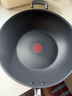 特福（Tefal）炒鍋不粘鍋家用炒菜鍋少油煙32cm炒鍋電磁爐燃?xì)庠钔ㄓ贸村?曬單實(shí)拍圖