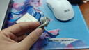 弱水時(shí)砂【周傳雄推薦】earfree i5無(wú)線(xiàn)藍牙耳機主動(dòng)降噪入耳HiFi音質(zhì)游戲運動(dòng)耳機七夕情人節禮物送男女友 香檳金|HiFi音質(zhì)+強降噪+不壓耳 曬單實(shí)拍圖