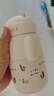 蘇泊爾（SUPOR）兒童保溫杯水杯水壺小學(xué)生上學(xué)開學(xué)316L吸管杯 椰奶白KCV50CM20 曬單實拍圖