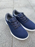 Allbirds休閑鞋Wool Runner NZ新品羊毛秋冬輕便百搭男女休閑鞋 藏青藍(lán)（極地白底） 40 /M7 男碼 曬單實(shí)拍圖
