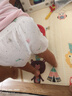 好孩子（gb）兒童內(nèi)褲女 母嬰A類女孩純棉內(nèi)褲 5A抗菌平角內(nèi)褲女-3條裝粉紅 曬單實拍圖