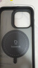 倍思【創(chuàng)新指環(huán)扣】適用iphone15promax手機殼蘋果15promax保護套Magsafe磁吸充電支架360°旋轉(zhuǎn) 黑 曬單實拍圖