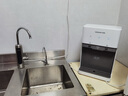 SENIHOM臺式飲水機家用商用下置水桶壁掛管線(xiàn)機溫熱小型全自動(dòng)桶裝水 淺亞灰管線(xiàn)機（臺式接凈水器） 溫熱型 曬單實(shí)拍圖