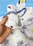 貝肽斯嬰兒連體衣秋冬新款夾棉衣服男女童外出棉服加厚保暖寶寶哈衣爬服 金絲猴 40g夾棉 (單件裝) 73cm 曬單實(shí)拍圖