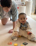G.DUCKKIDS小黃鴨周歲禮服男寶寶抓周衣服女漢服百日宴百天滿月嬰兒套裝夏季 紅色+香囊 90 建議1~2歲【 80-90cm】cm 曬單實拍圖